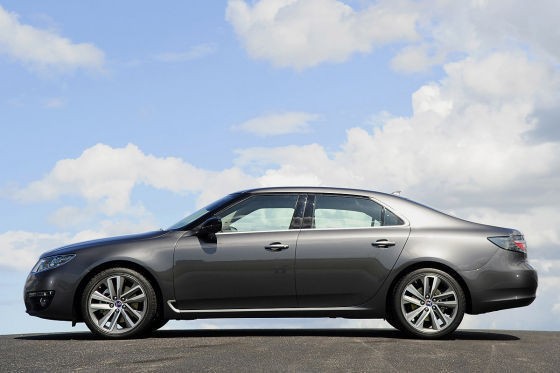 Saab 9-5: pierwsze zdjęcia i informacje