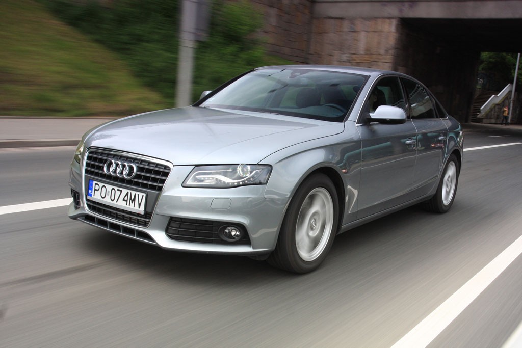 Audi A4 2.0 TDI: Naszpikowane elektroniką