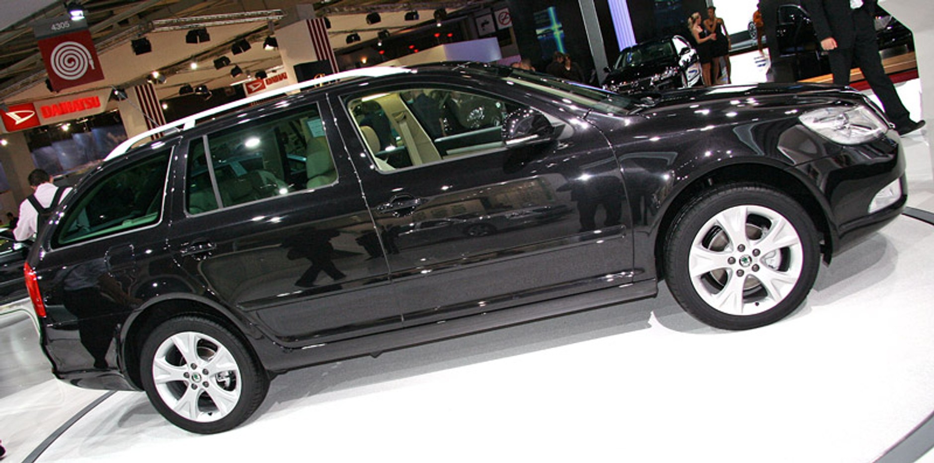 Paryż 2008: Śkoda Octavia – pierwsze wrażenia (zdjęcia ze stoiska)