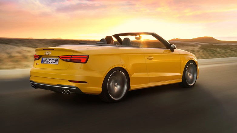 Audi S3 Cabriolet po liftingu