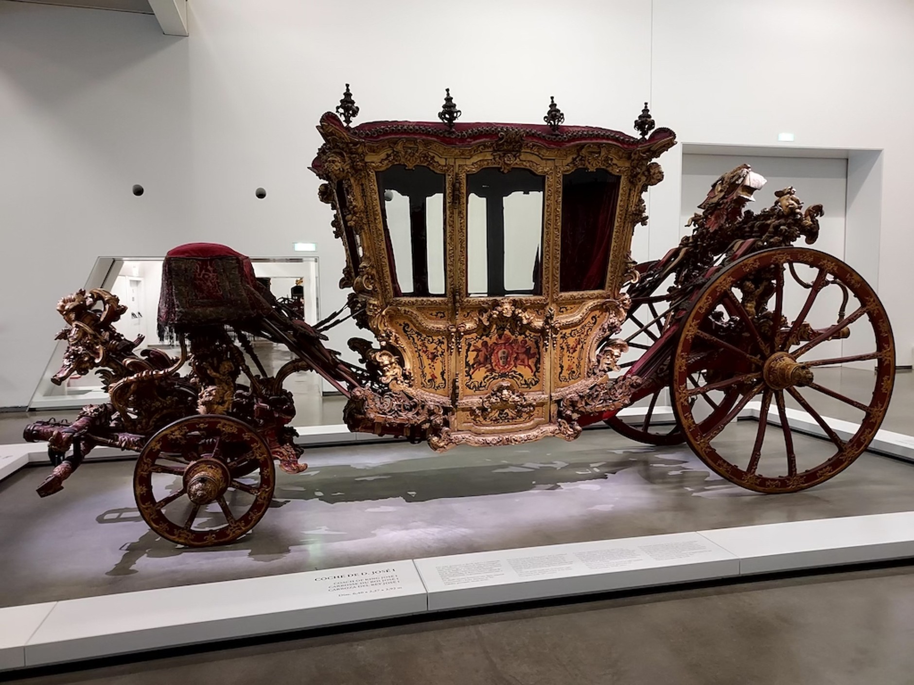 Narodowe Muzeum Powozów Lizbona