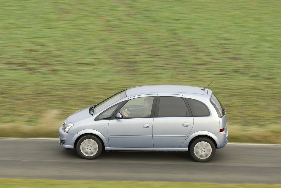 16. Opel Meriva A 2003-10