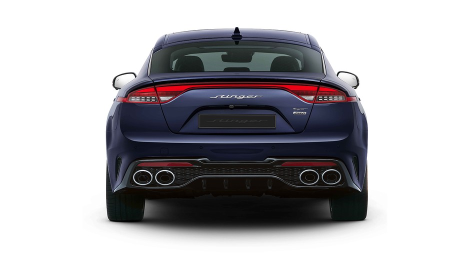 Kia Stinger – taka młoda, a już po liftingu