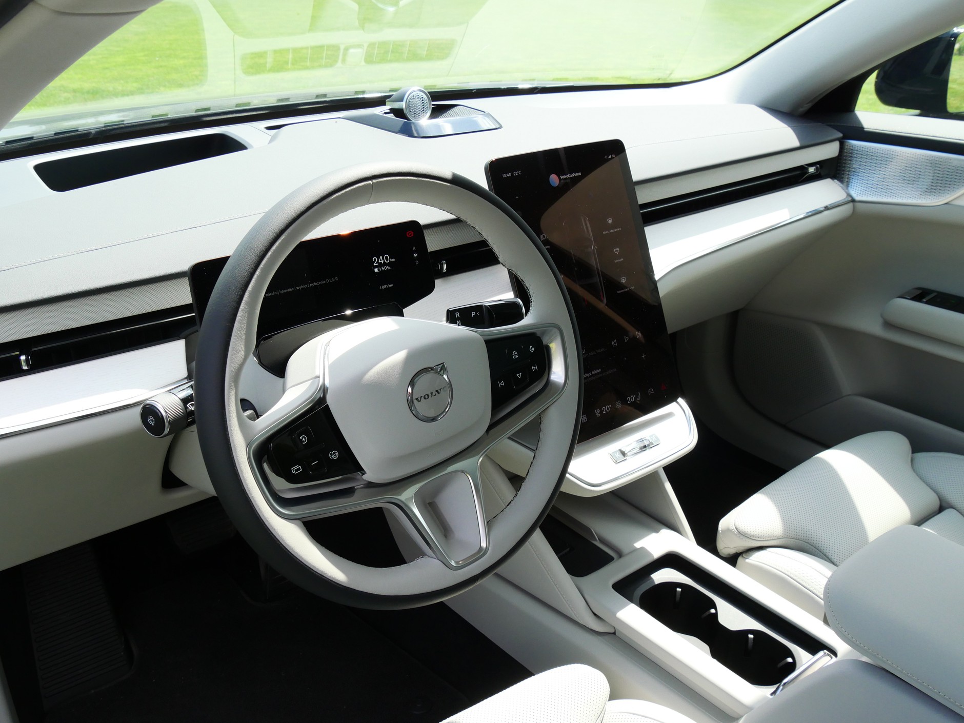 Volvo ES90. Flagowa, elektryczna limuzyna Volvo