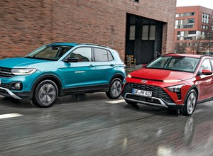 Wyżej siedzisz, mniej płacisz? Zaraz sami to sprawdzicie: Hyundai Bayon kontra Volkswagen T-Cross