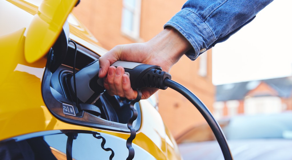 samochód elektryczny