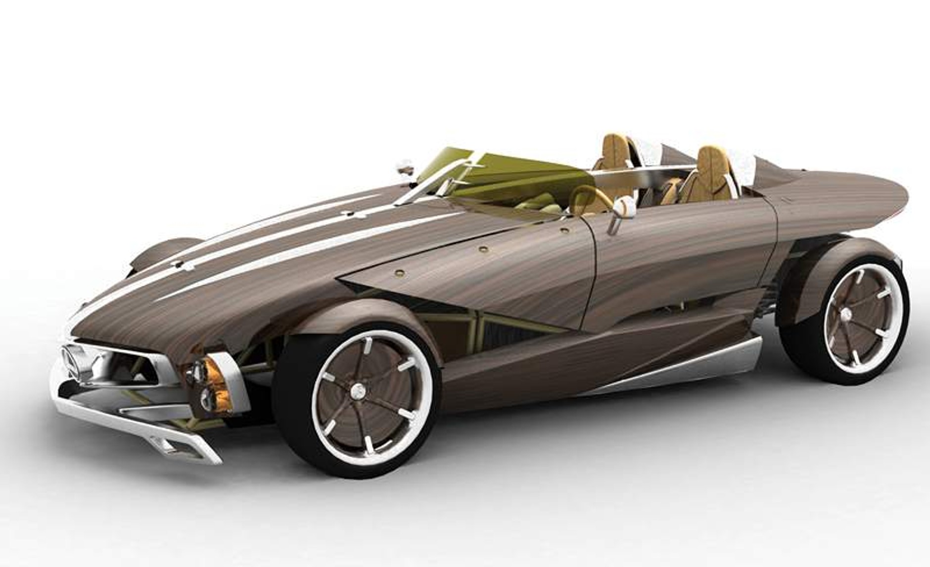 Ekologiczne bolidy w konkursie designerskim