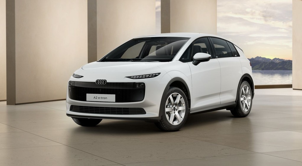 Bazowe Audi A2 e-tron