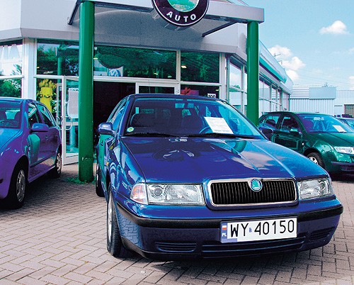 Skoda Octavia 1.9 TDI kombi - Golf po czesku