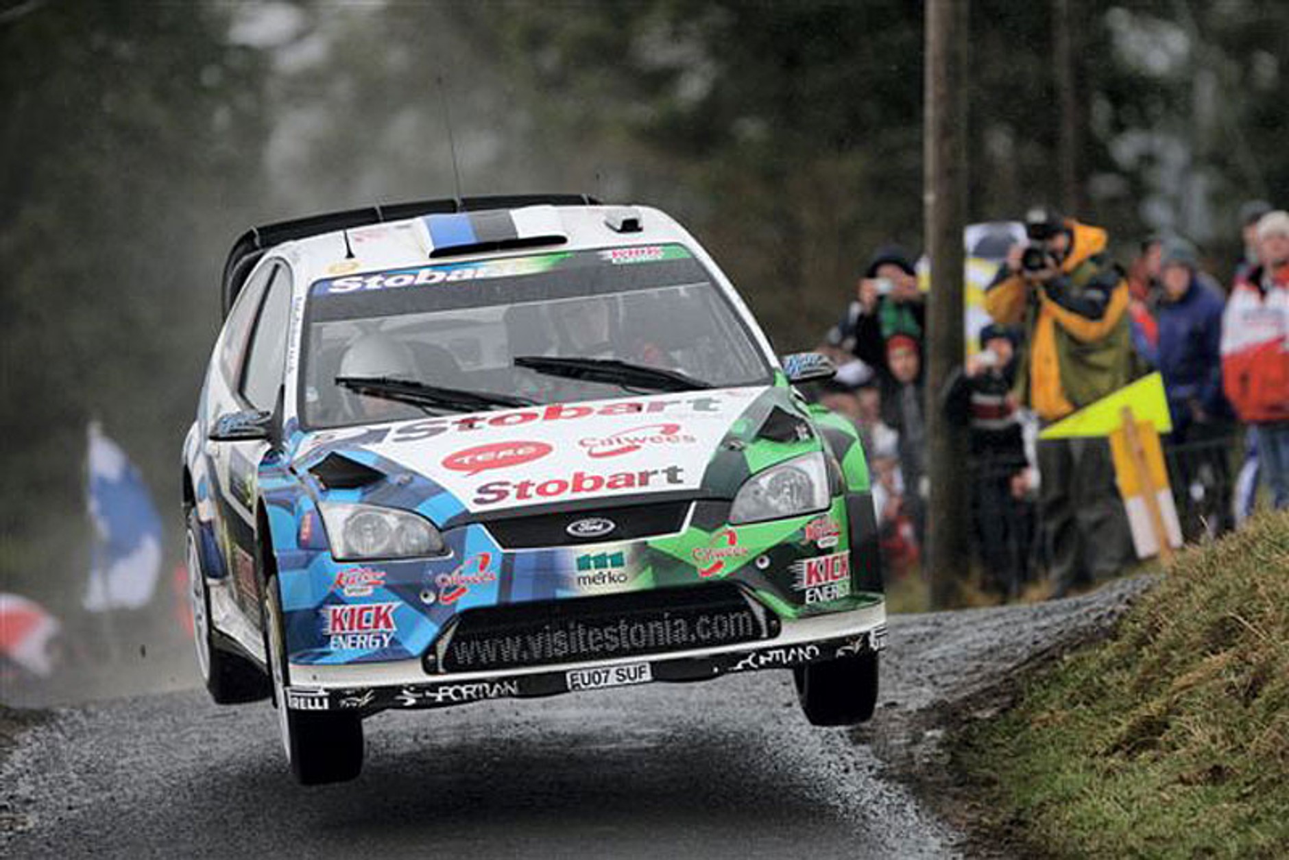 Rajd Irlandii 2009 - fotogaleria (I. etap)