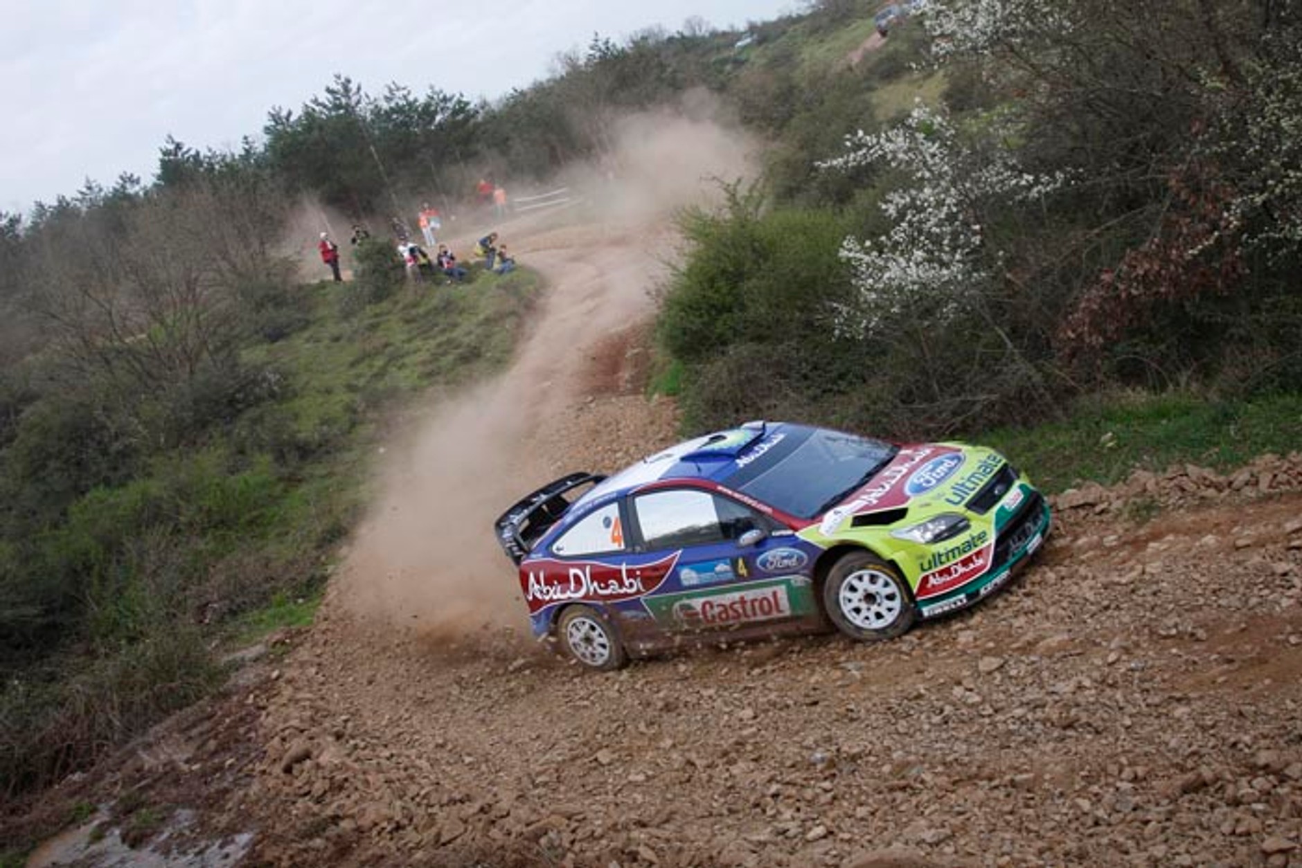 Rajd Turcji 2010: dzień prawdy - Mikko czy Sébastien? (relacja na żywo z 2 etapu)