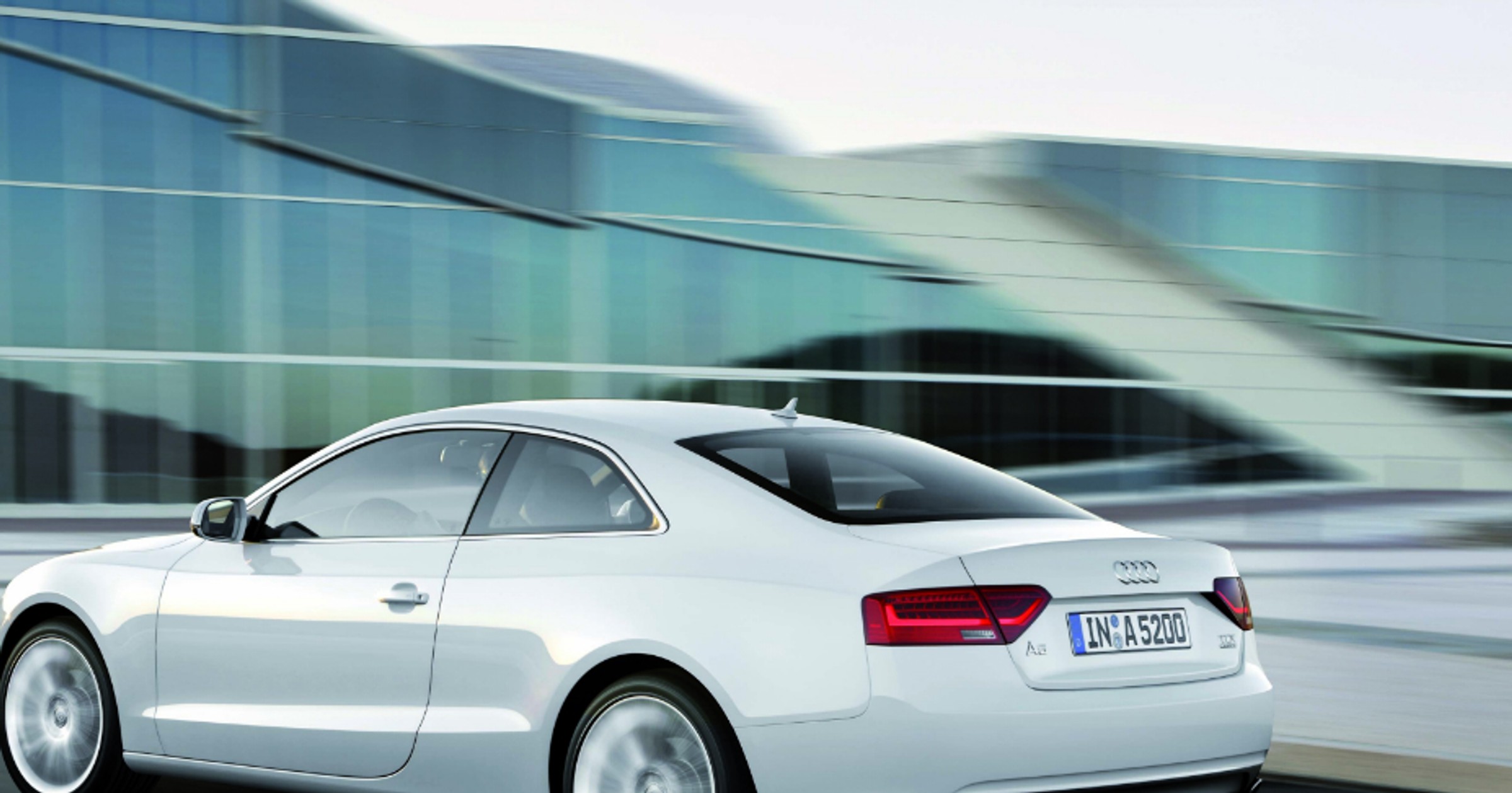 Odświeżone Audi A5