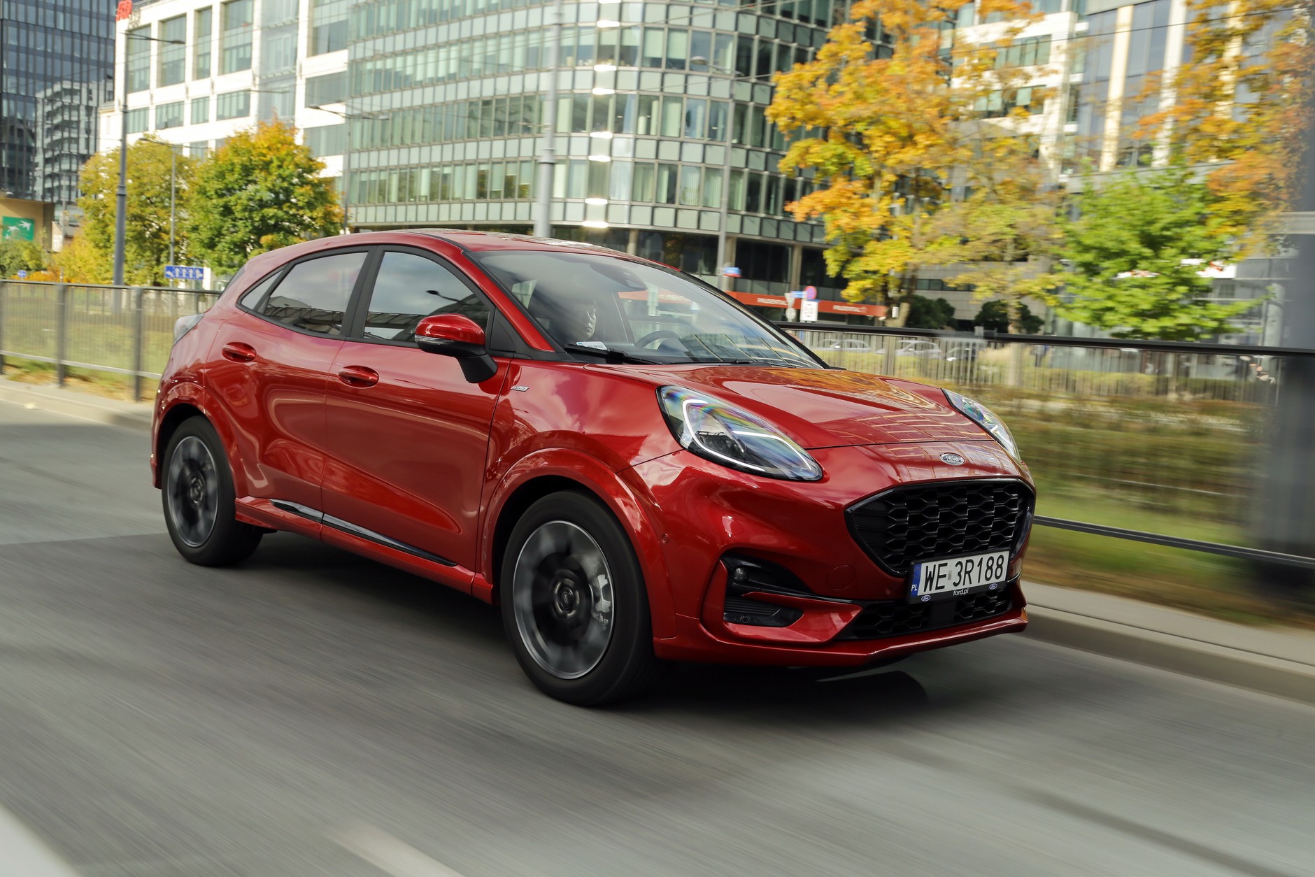 Ford Puma 1.0 EcoBoost 155 KM aut. 2021 II generacja