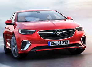 IAA Frankfurt 2017: nowy Opel Insignia GSi zastąpi OPC
