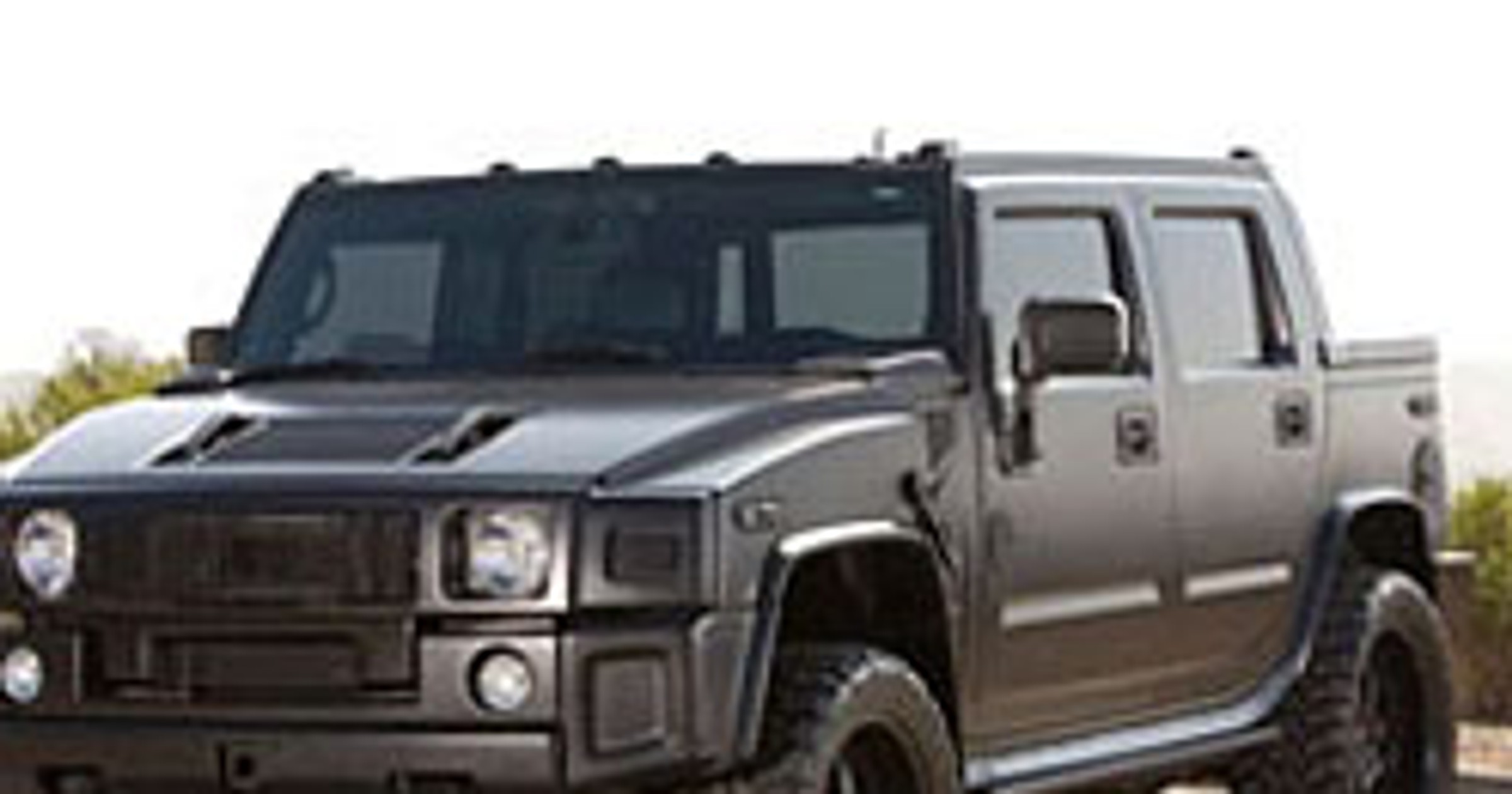 STRUT Hummer H2 – murzynek Bambo
