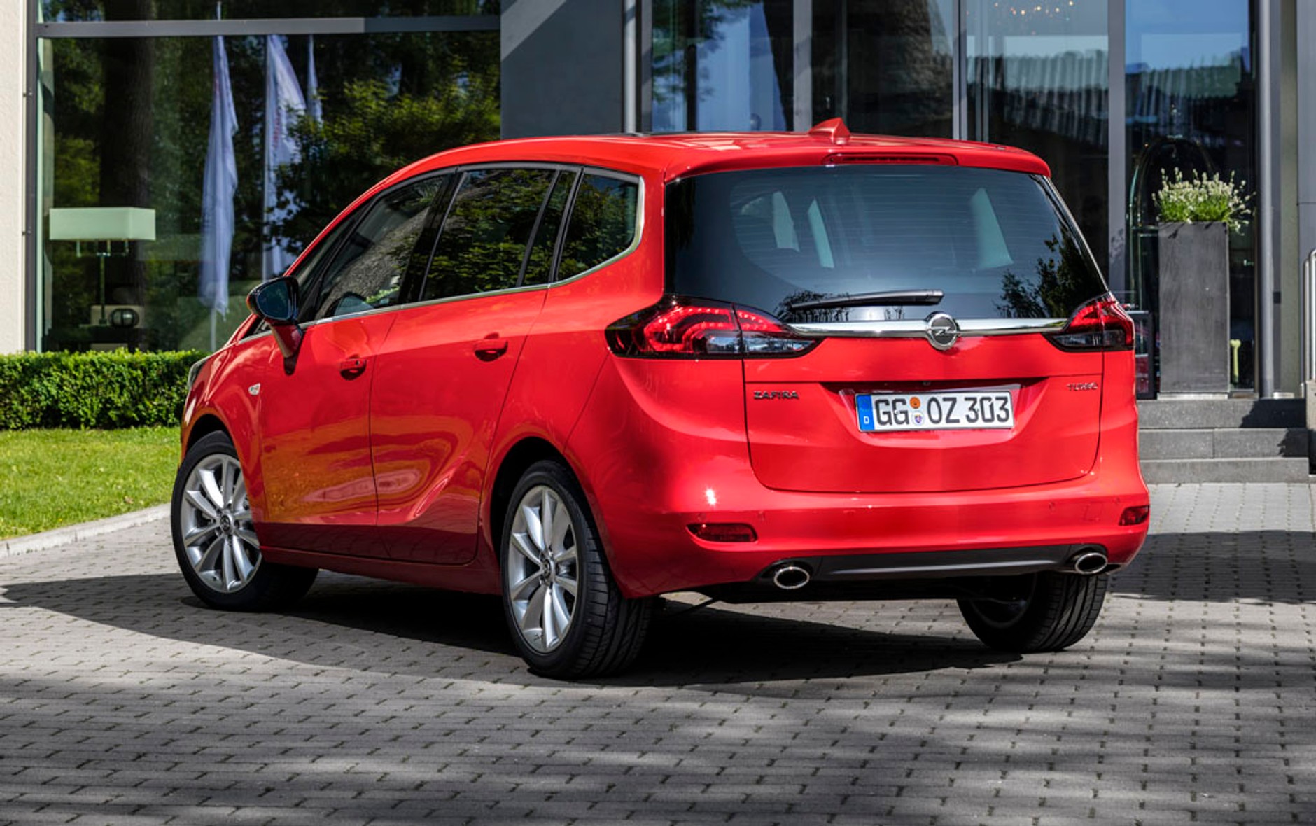 Wewnętrzna przemiana Opla Zafiry