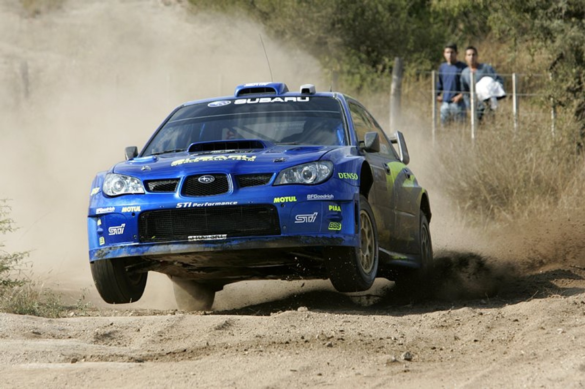 Rajd Argentyny 2007 - fotogaleria - 1. etap