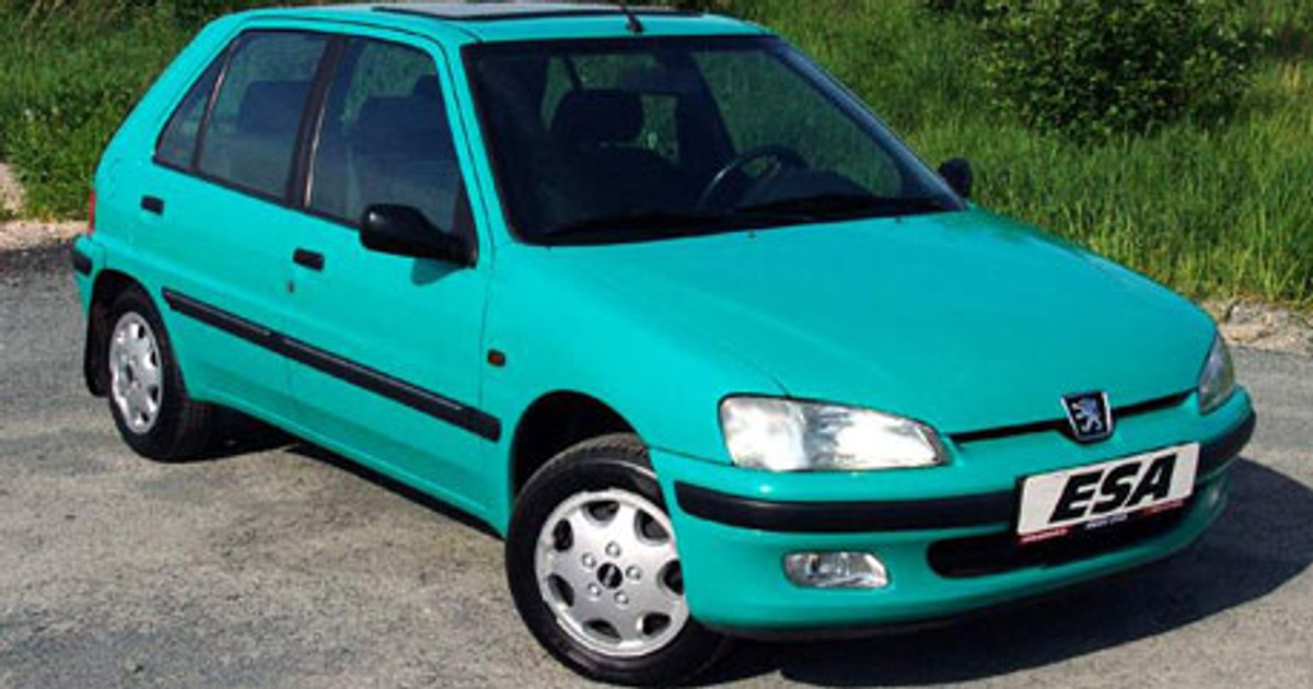 Peugeot 106 (1991-2003) - małe lwiątko