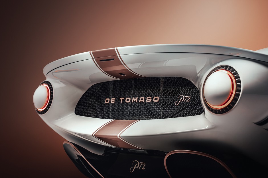 De Tomaso P72
