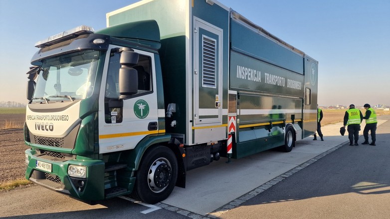 Mobilna Jednostka Kontrolna ITD już w akcji