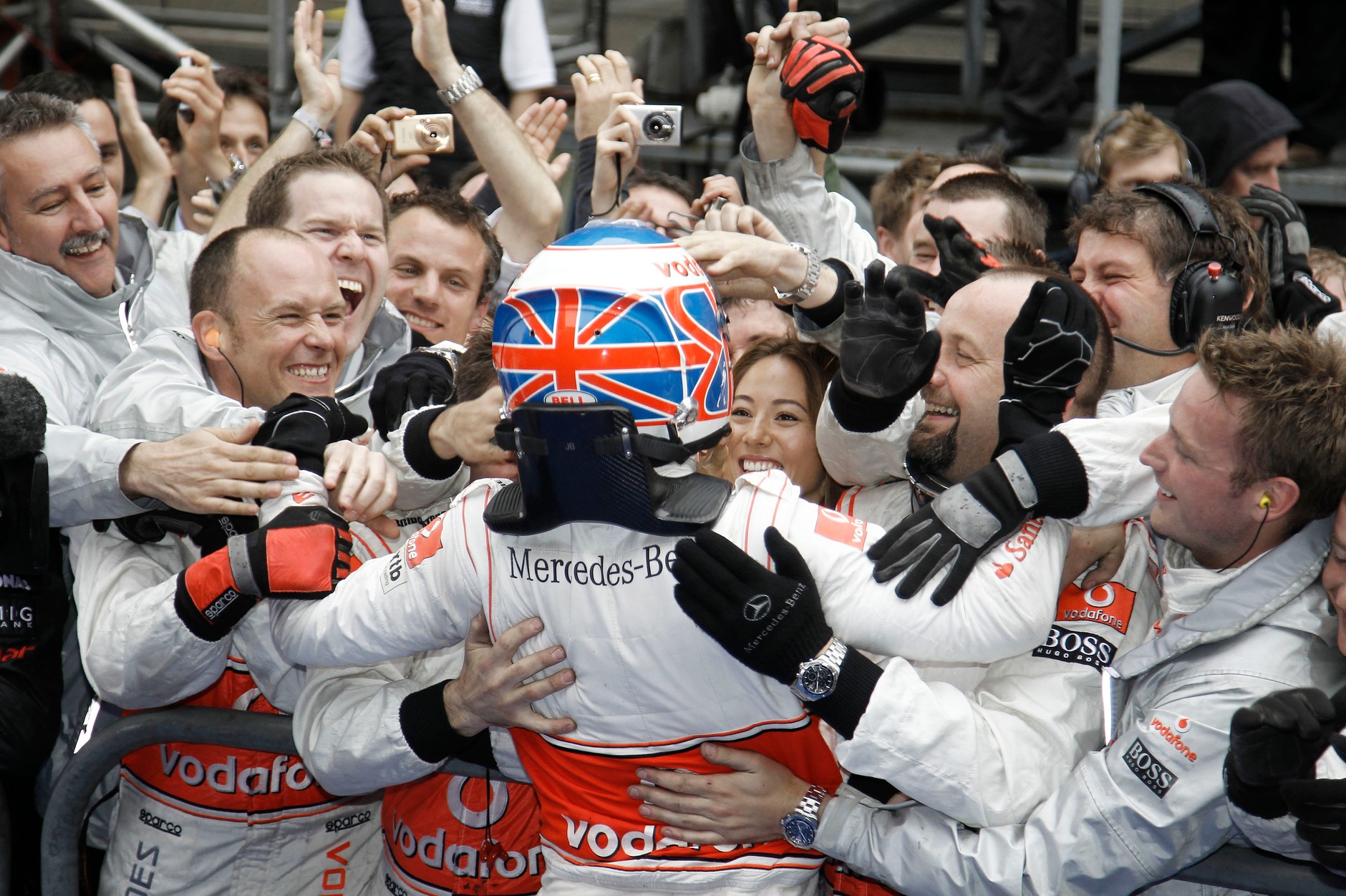 Grand Prix Chin 2010: Button i McLaren najszybciej, Kubica 5. (relacja, wyniki)
