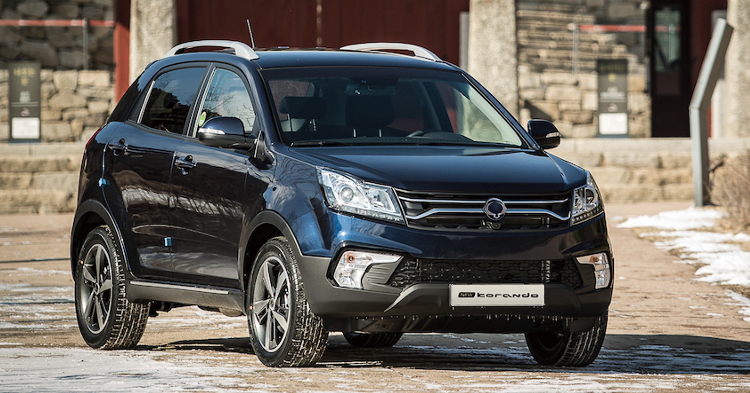 Nowy SsangYong Corrando