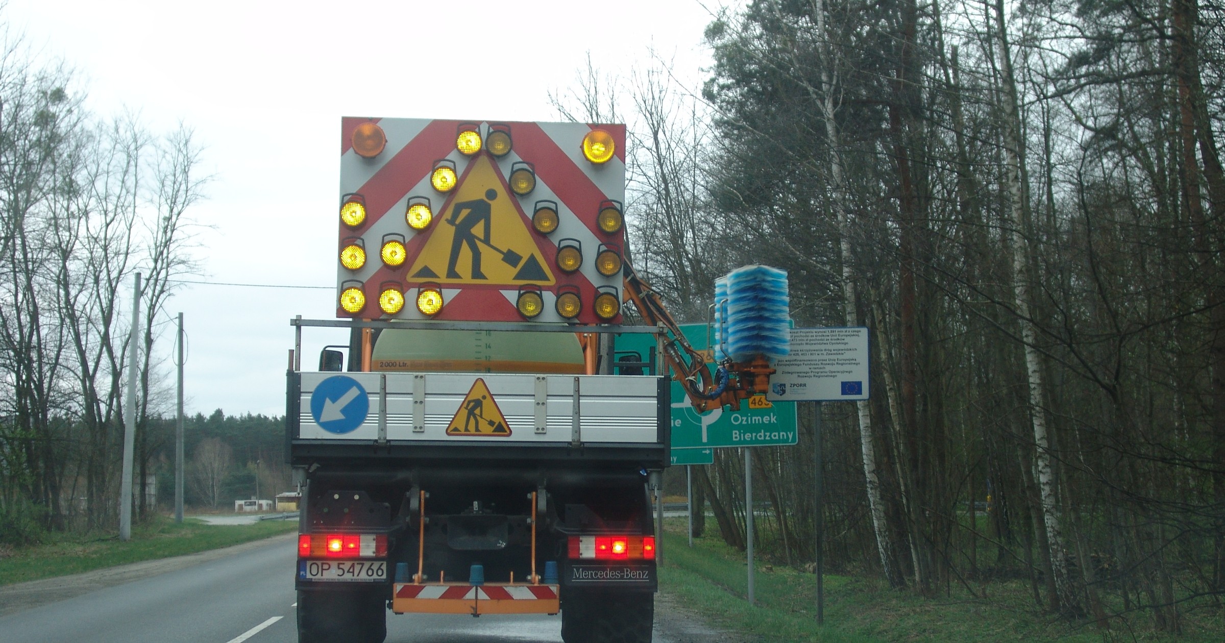 NIK zleca kontrolę oznakowania dróg