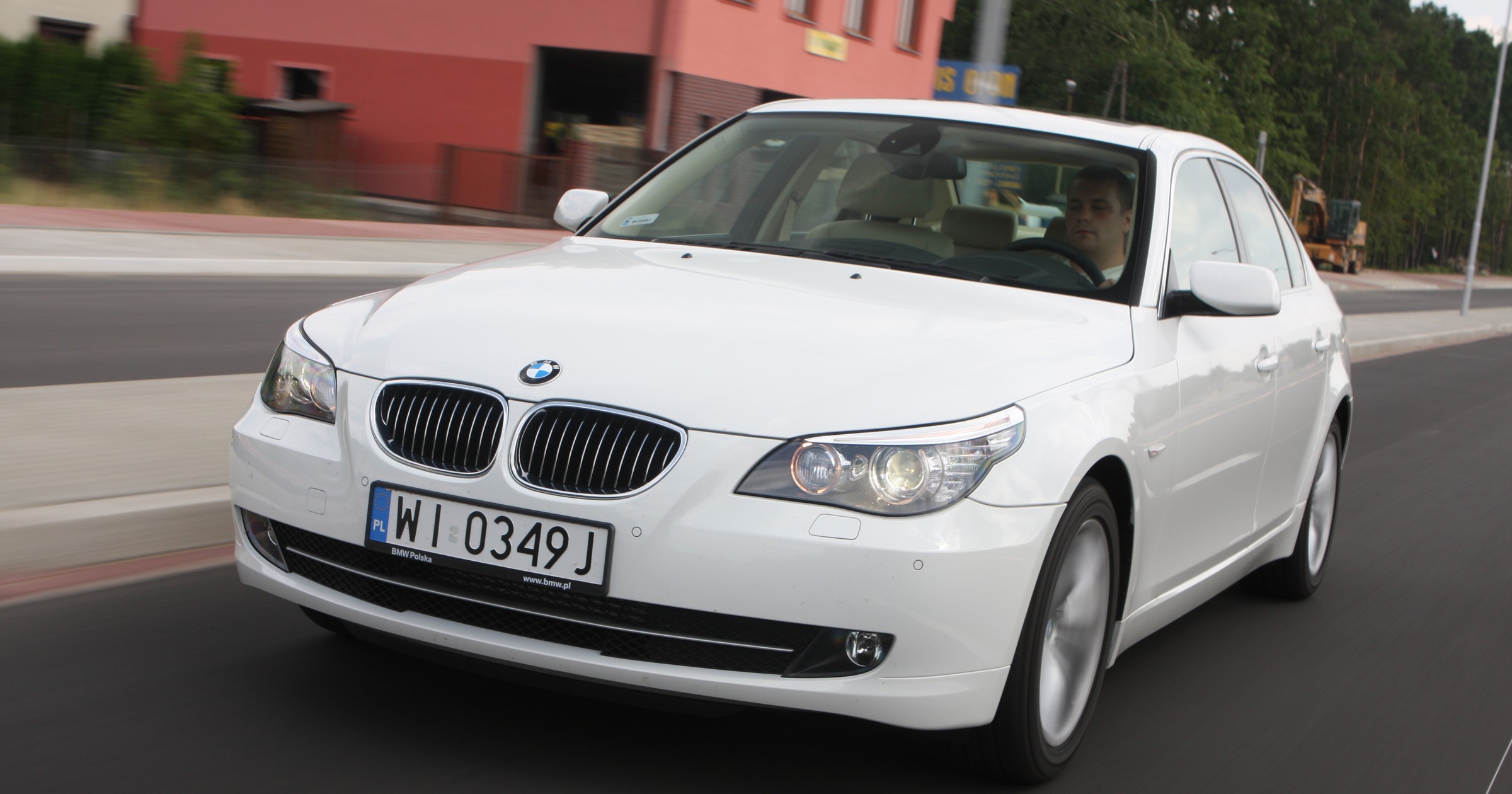 11. BMW serii 5 (E60/E61) 2001-09