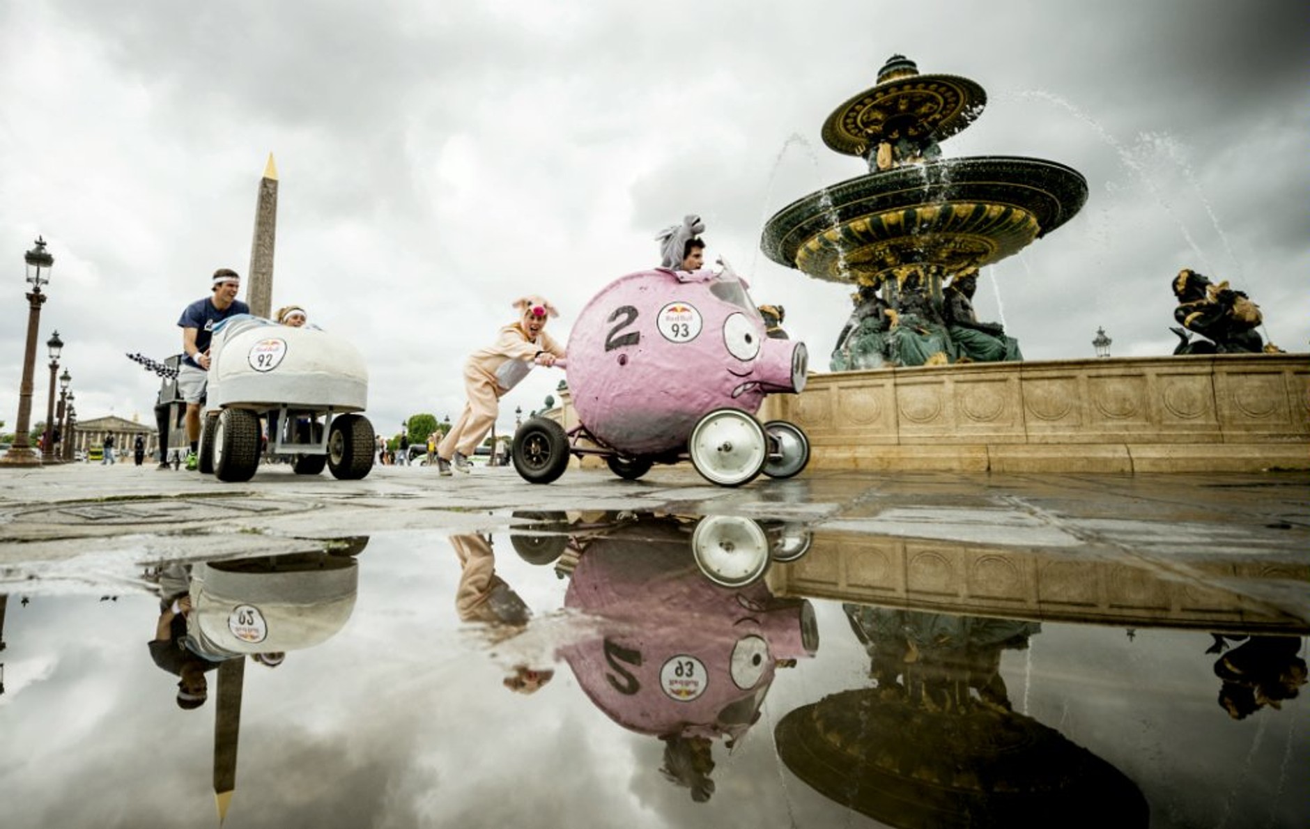 Red Bull Soapbox Race 2014 - Saint Cloud, Francja