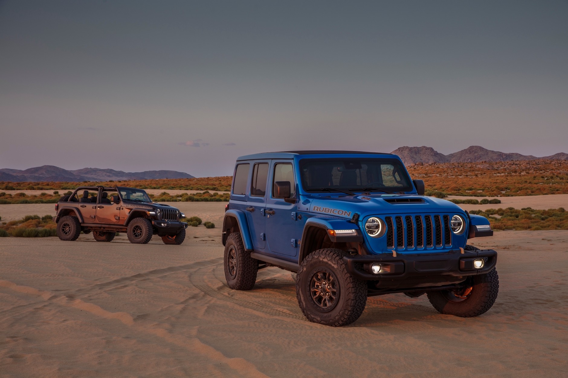 Jeep Wrangler Rubicon V8