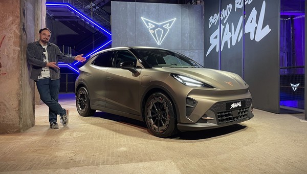 Oto Cupra Raval, czyli pierwszy z serii tanich elektryków Grupy Volkswagen