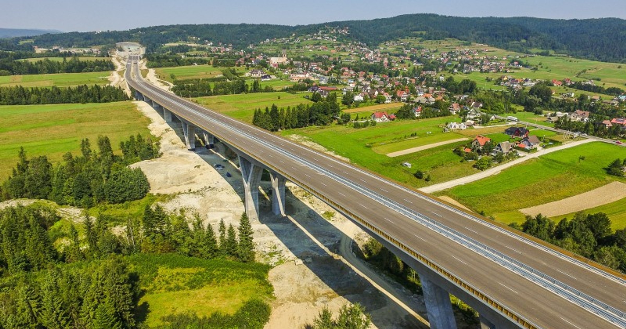 S7 ze Skomielnej Białej do Rabki Zdroju