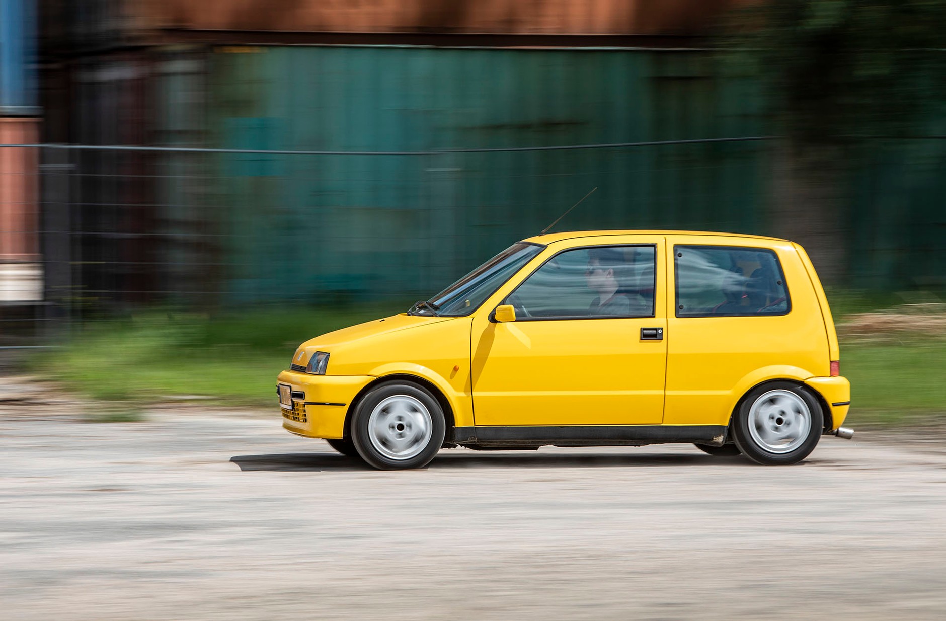 Fiat Cinquecento Sporting - ten samochód z Polski był hitem