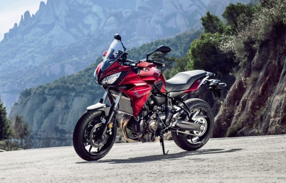 Yamaha Tracer 700 w całej okazałości