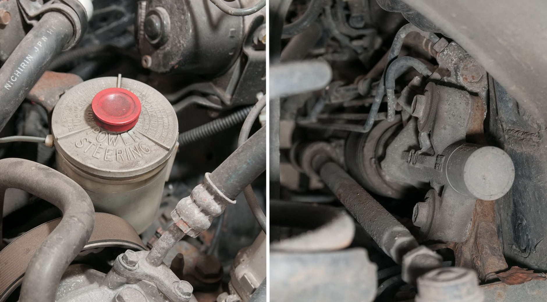 Serwis Hondy CR-V II 2.0: układ 
kierowniczy