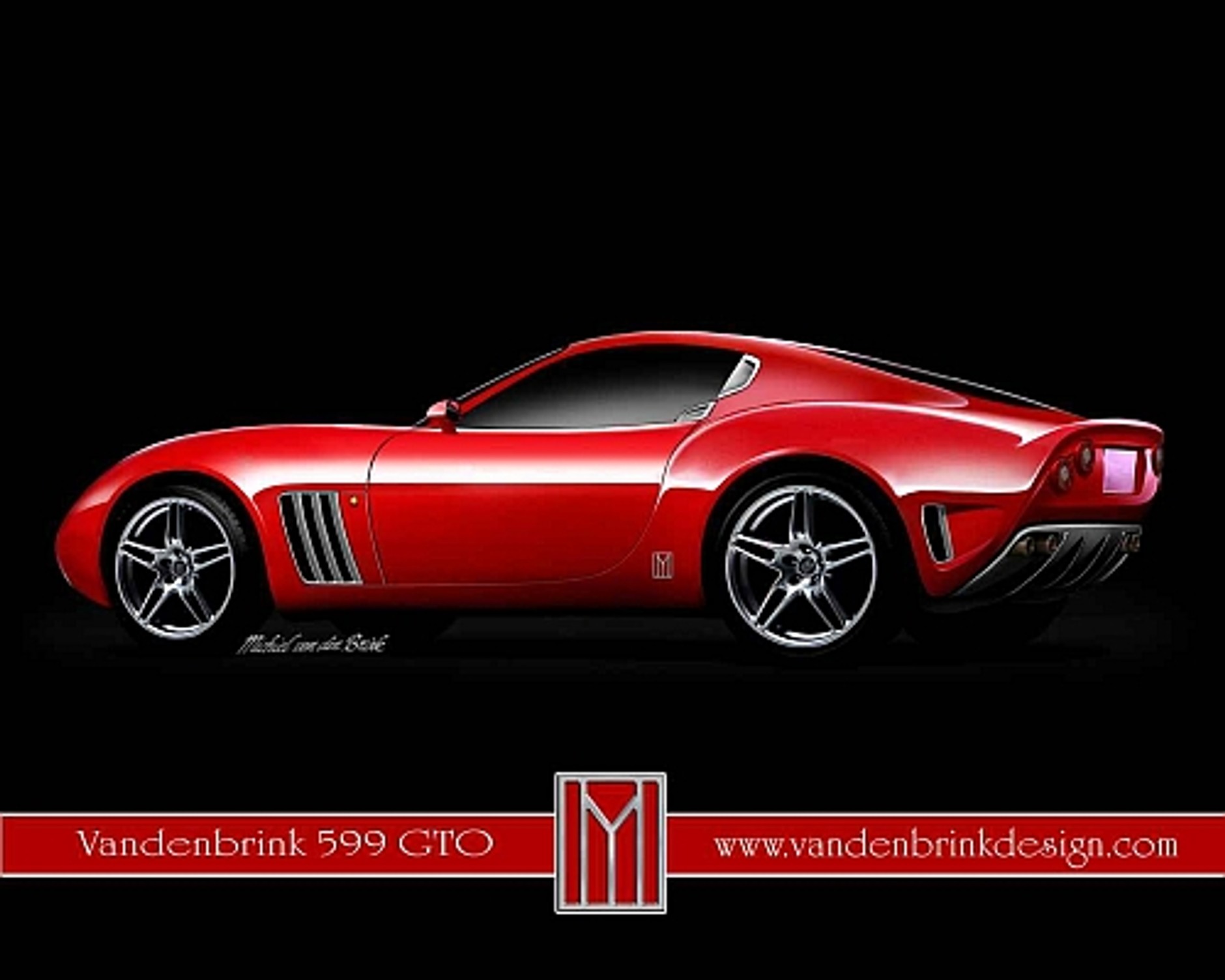 Ferrari z krainy tulipanów