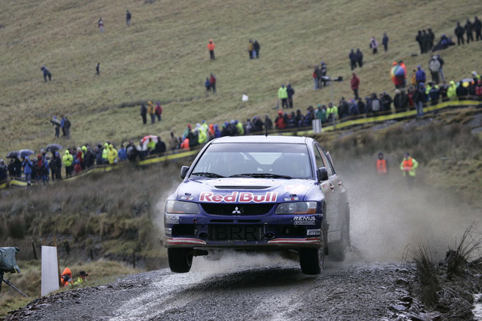 Rajd Wielkiej Brytanii 2008: przeżyjmy to jeszcze raz (fotogaleria)