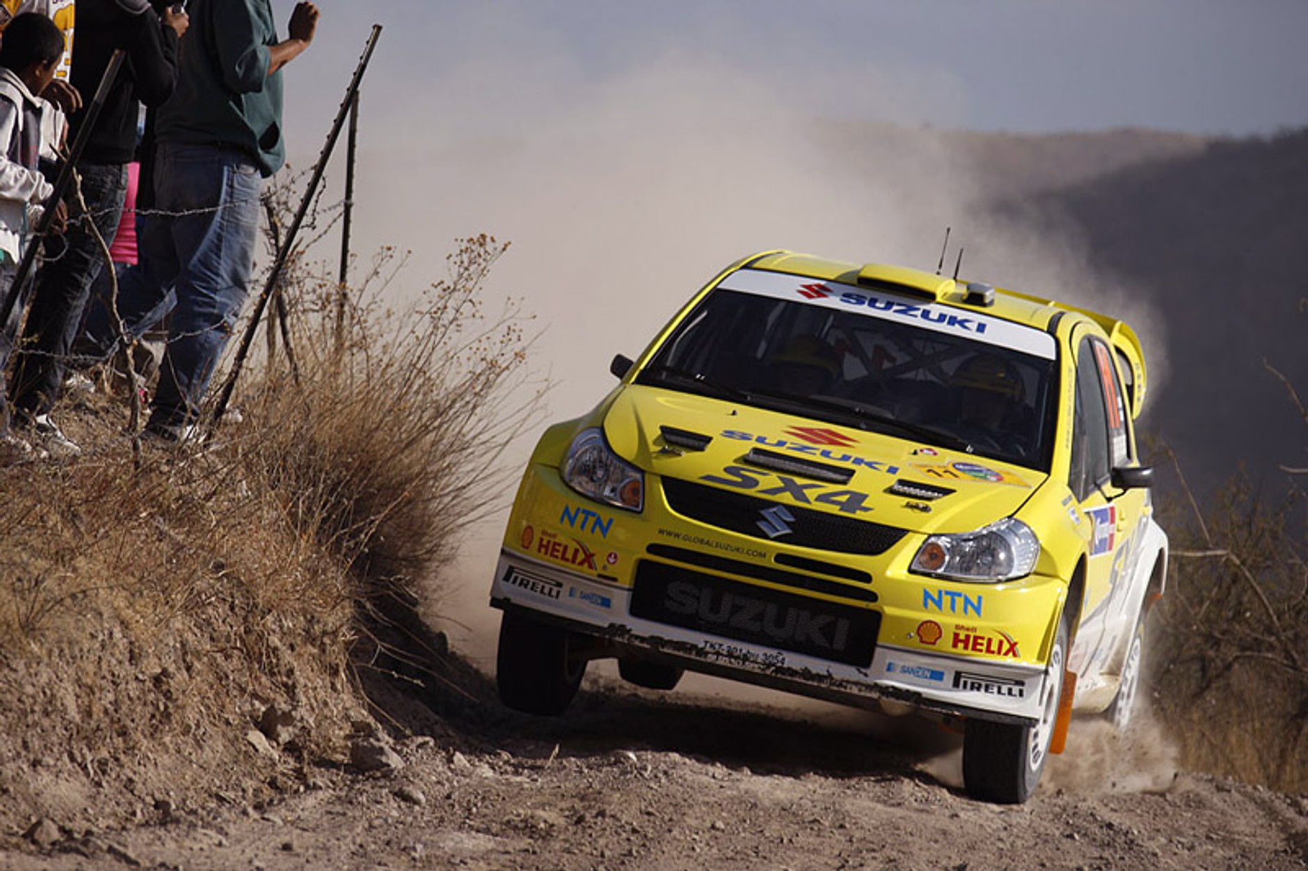 Rajd Meksyku 2008: Juniorzy uratowali honor Suzuki