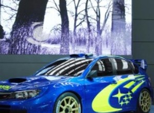 IAA Frankfurt 2007: Subaru Impreza WRC 2008 już po premierze!