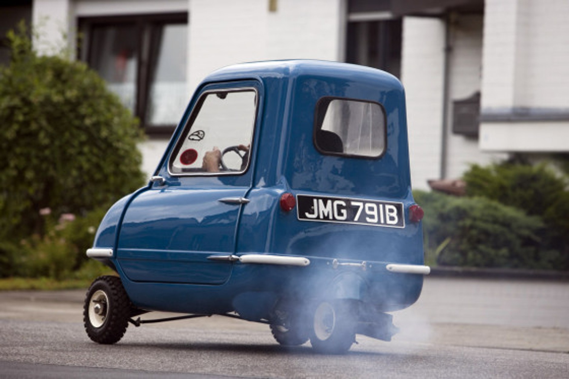 Najmniejsze samochody świata - Peel P50 i Peel Trident