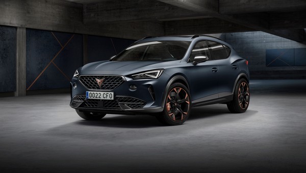 Cupra Formentor - SUV, którego nie ma w ofercie Seata