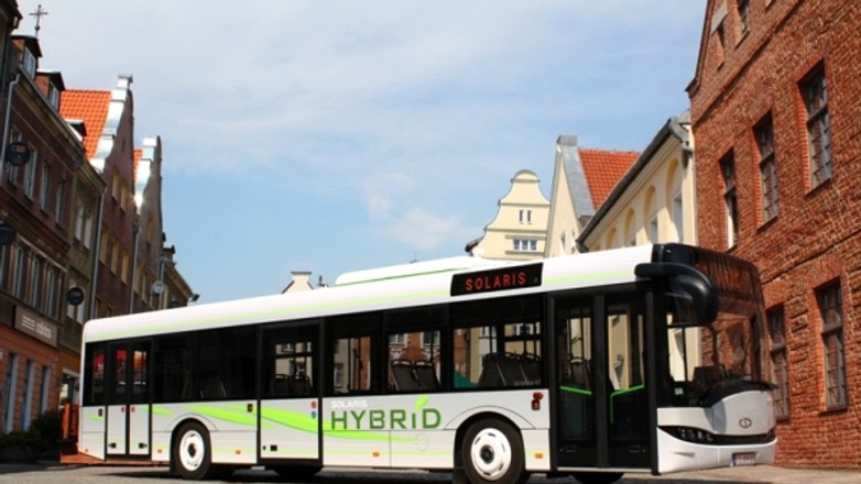 Solaris Urbino 12 Hybrid