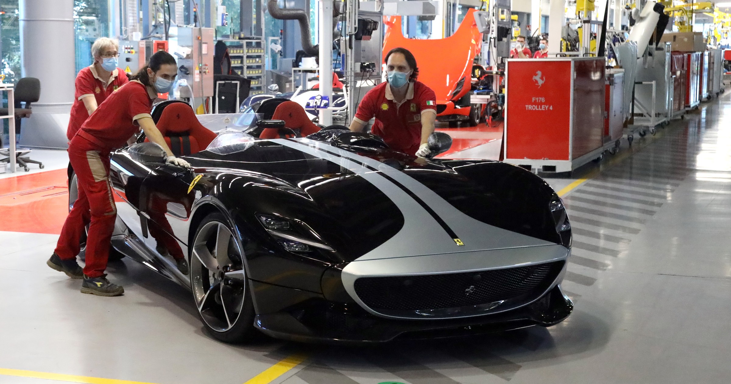Fabryka Ferrari w Maranello