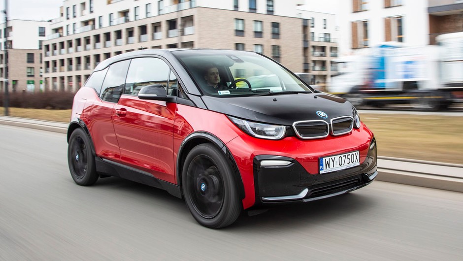 BMW i3s - frajda z jazdy "elektrykiem"?