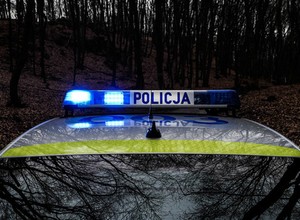 Policjanci zarejestrowali nocne "wyczyny" kierowcy peugeota. Zatrzymali go natychmiast