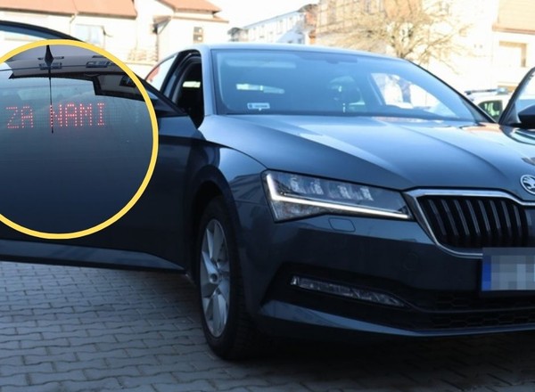 Zwróć uwagę na te szczegóły. To może być nieoznakowany radiowóz