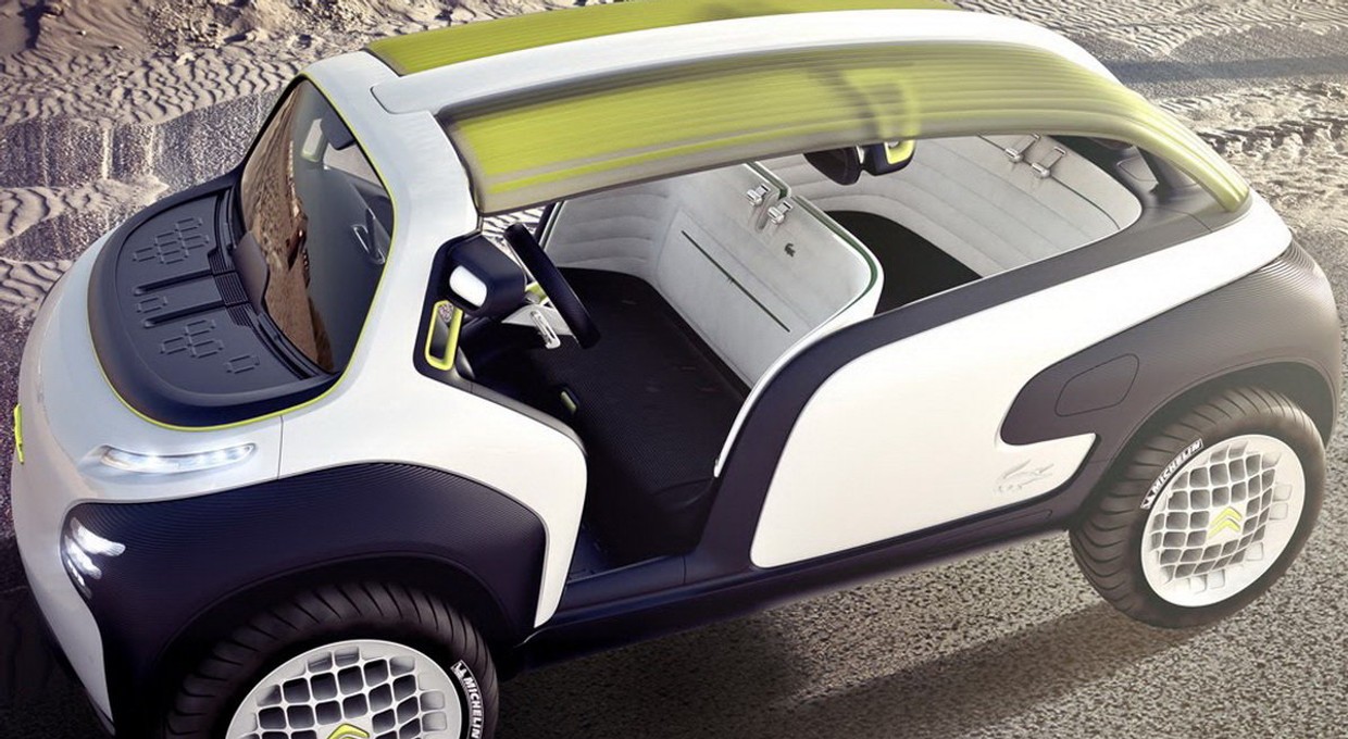 Frankfurt 2015:  Citroën Méhari powraca