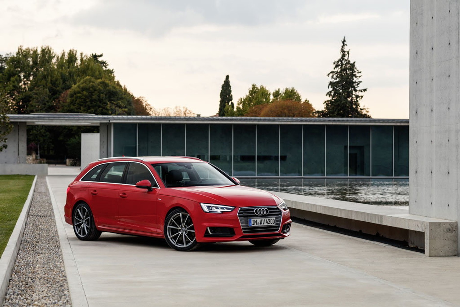 Audi A4 Avant - nieźle wykombinowane