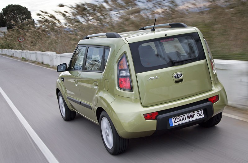 Kia Soul: ceny w Polsce od 46,9 tys. złotych (fotogaleria)