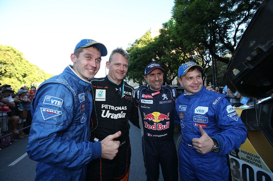 Rallye Dakar 2017